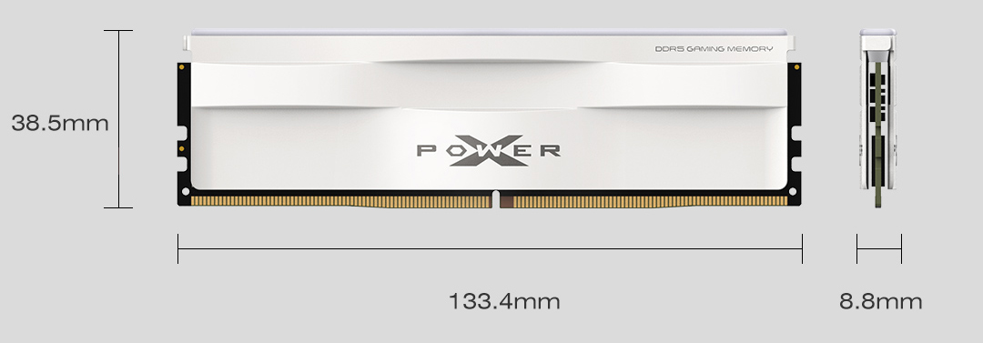 Silicon Power DDR5 64GB (2x32GB) Zenith 6000MHz (PC5-48000